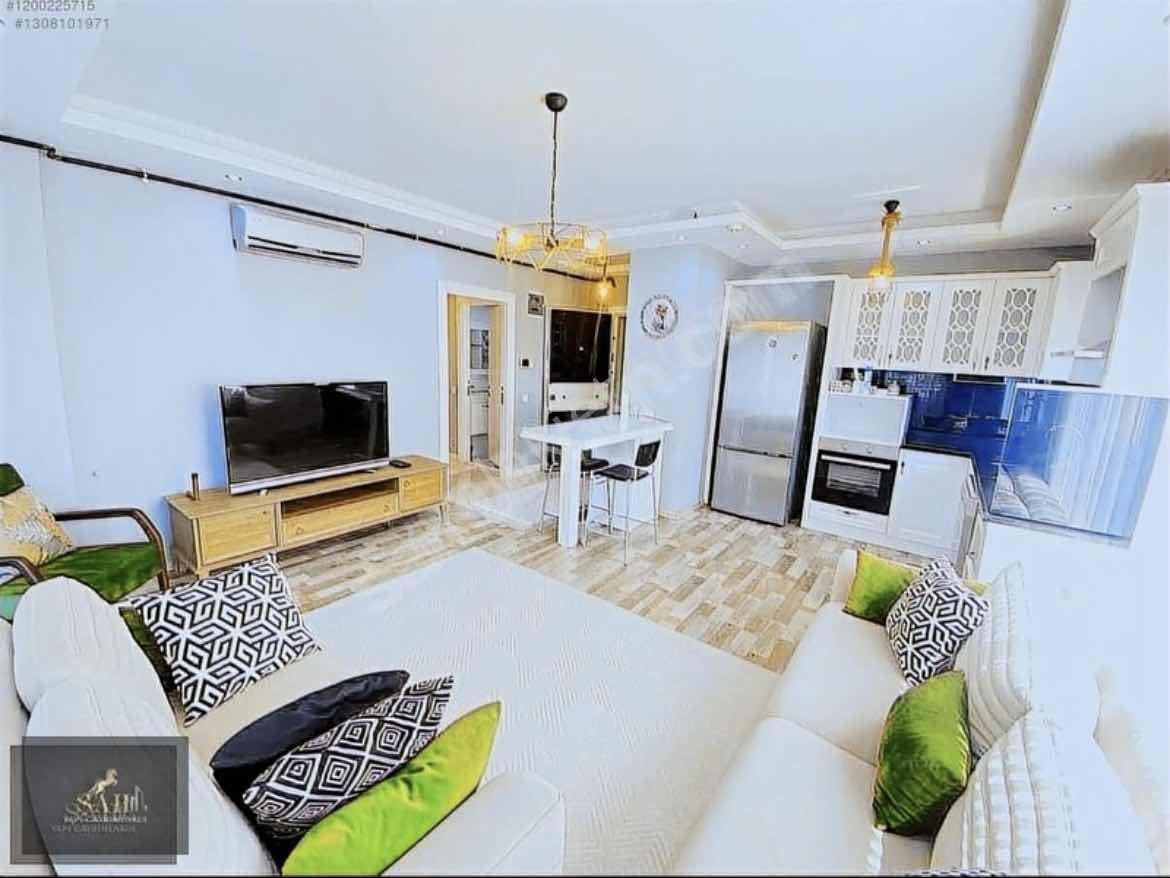 Mezitli Akdeniz Mahallesi Ful Eşyalı 2+1 Acil