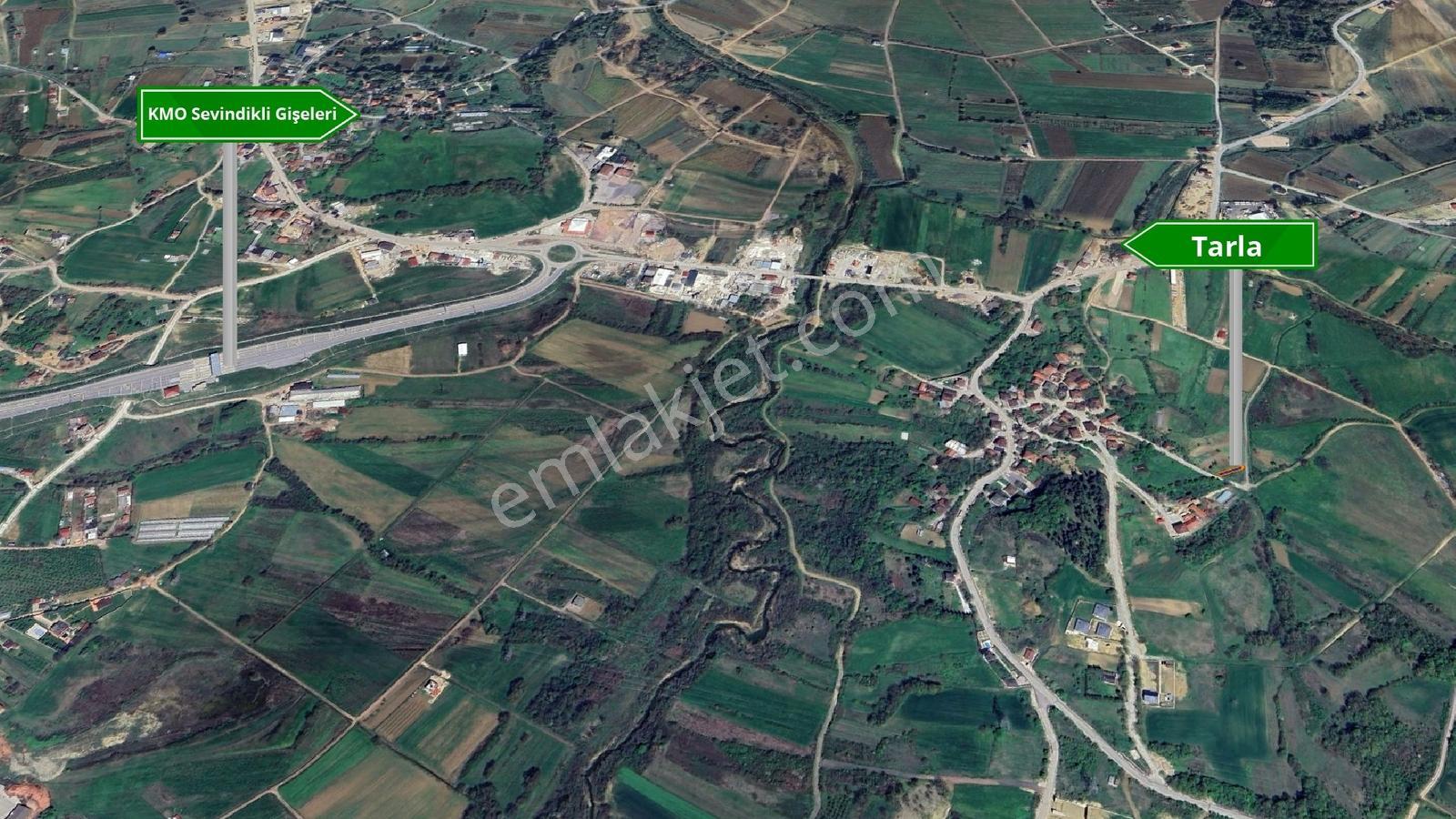 Körfez Karayakuplu'da 154 M2 Tarla - Sevindikli Gişelere 1.6 Km - Görsel 14