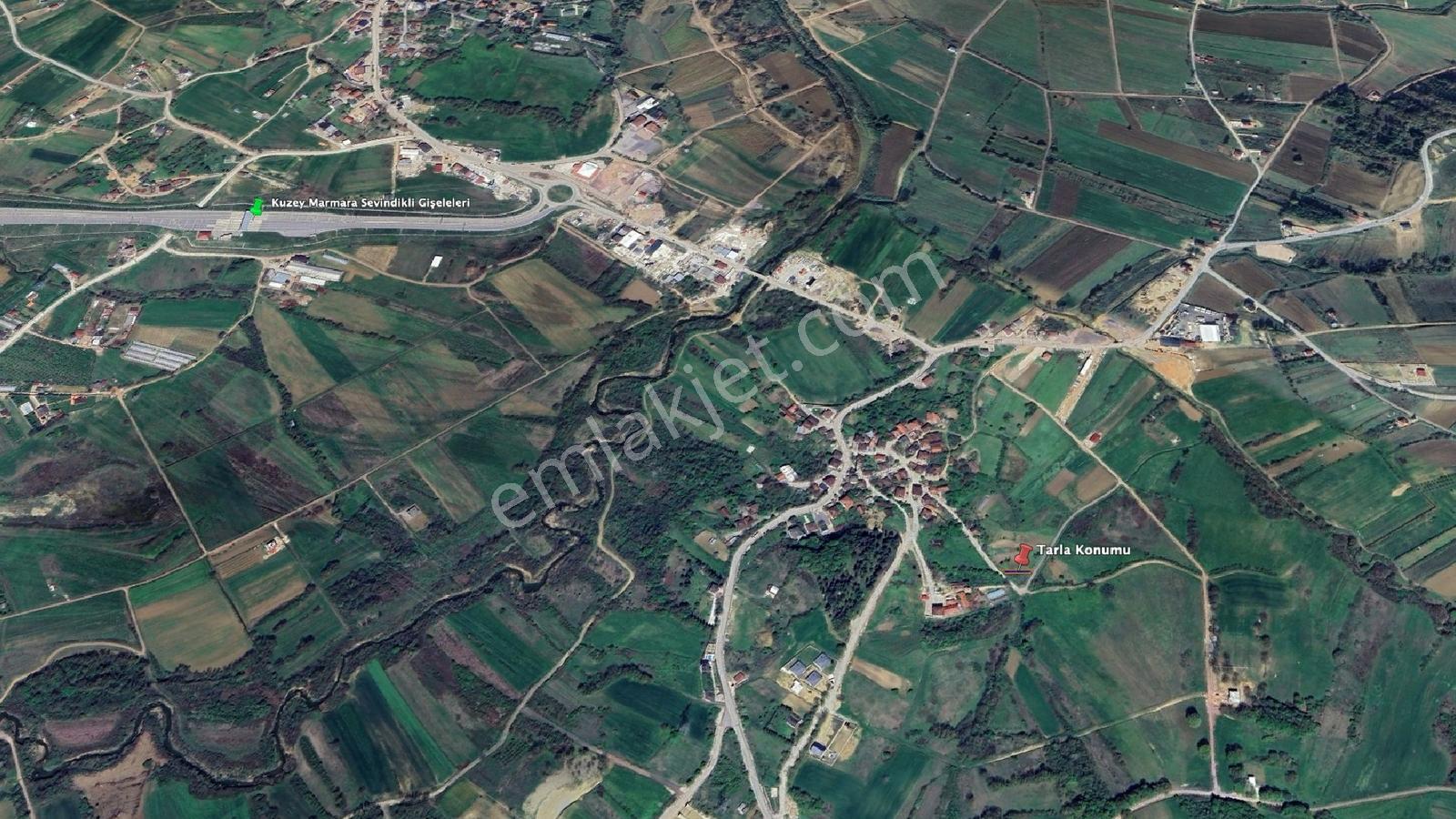 Körfez Karayakuplu'da 154 M2 Tarla - Sevindikli Gişelere 1.6 Km - Görsel 6