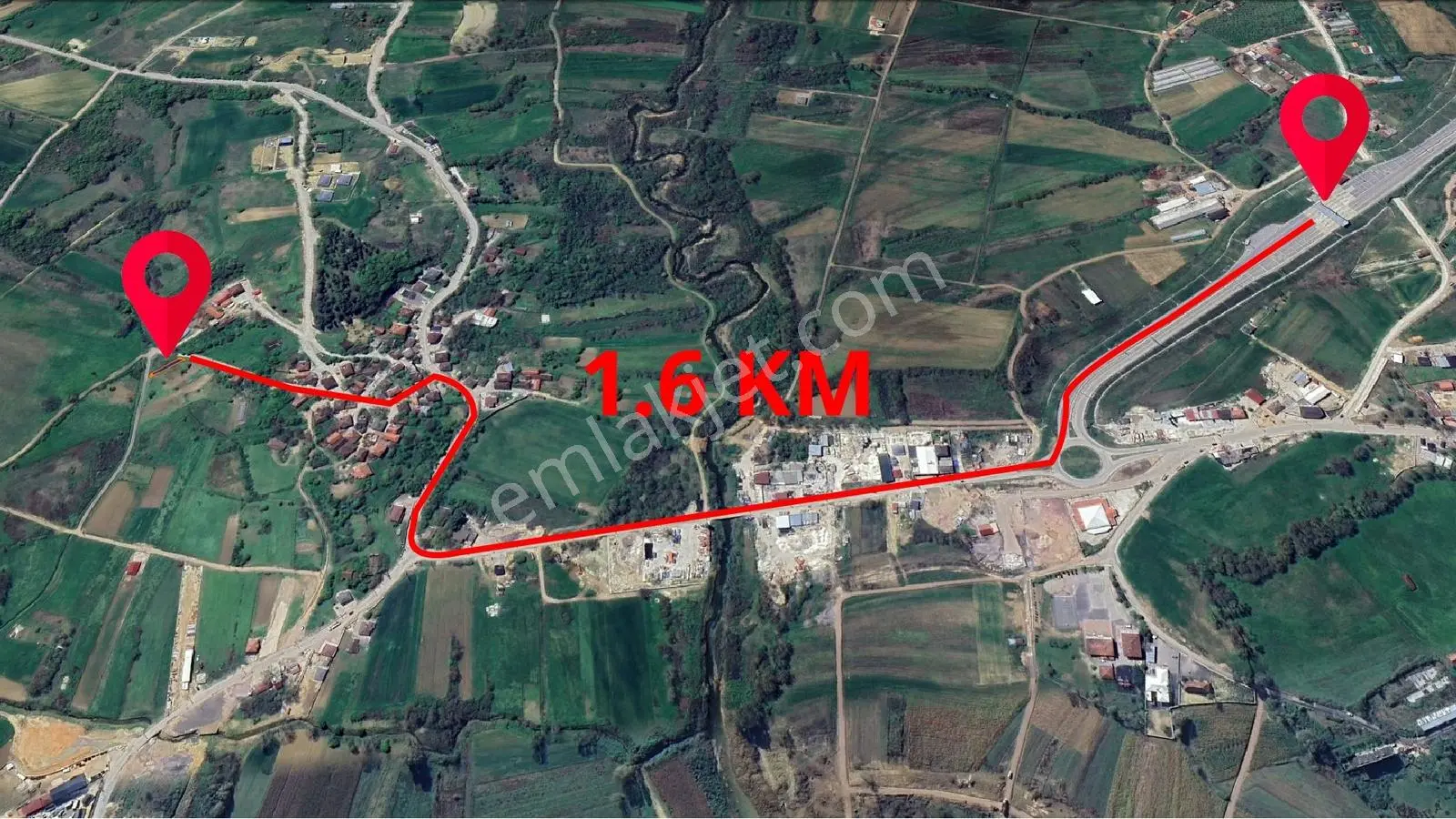 Körfez Karayakuplu'da 154 M2 Tarla - Sevindikli Gişelere 1.6 Km - Görsel 15