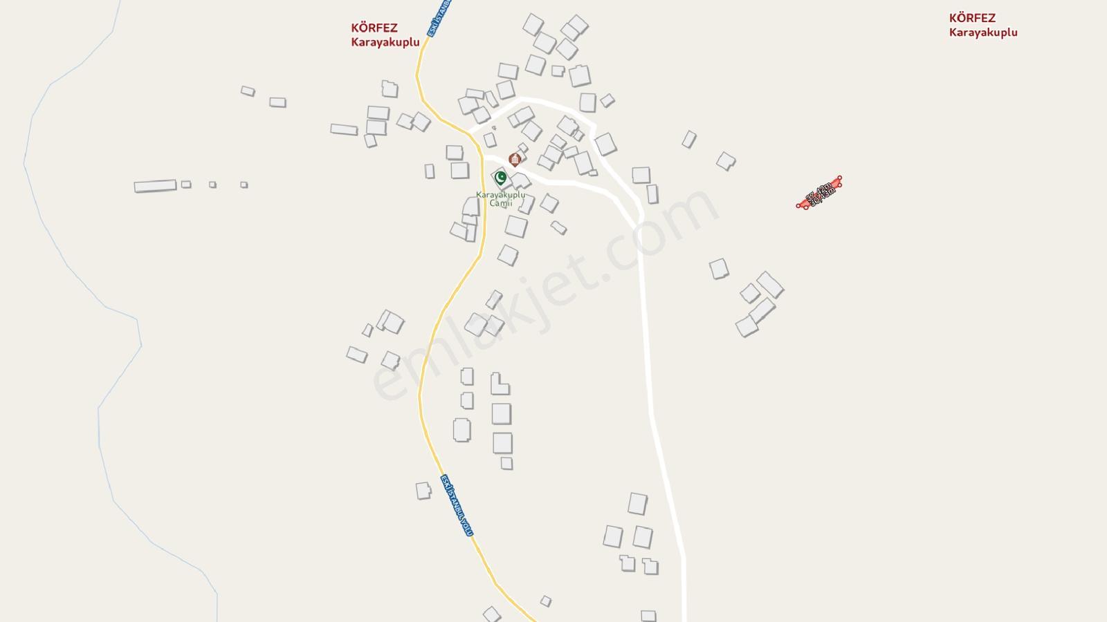 Körfez Karayakuplu'da 154 M2 Tarla - Sevindikli Gişelere 1.6 Km - Görsel 10