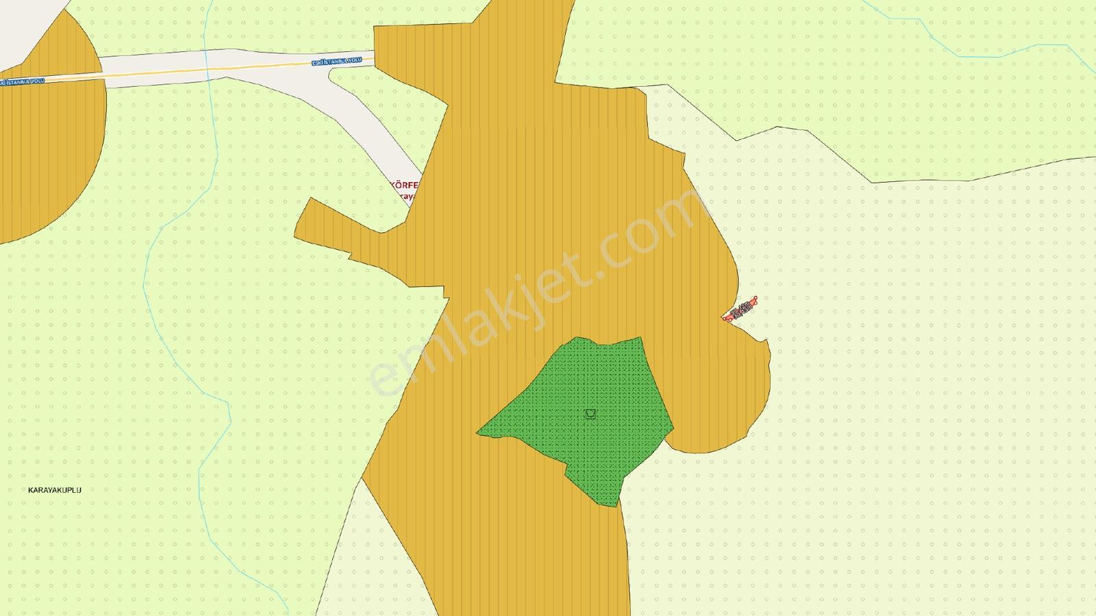 Körfez Karayakuplu'da 154 M2 Tarla - Sevindikli Gişelere 1.6 Km - Görsel 8