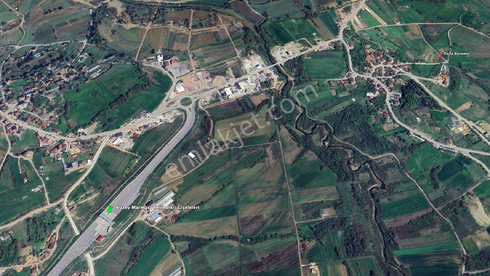 Körfez Karayakuplu'da 154 M2 Tarla - Sevindikli Gişelere 1.6 Km - Görsel 19