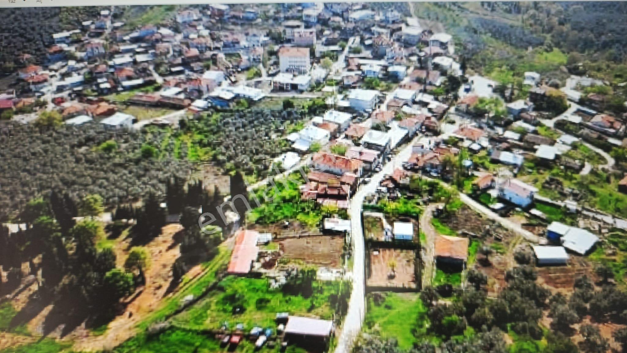 Mudanya Mirzaoba Mah.'de Satılık İmarlı Arsa 2 Ayrı Tapu Etrafıçevrilmi 430 M2 İnşaata Uygun - Görsel 9