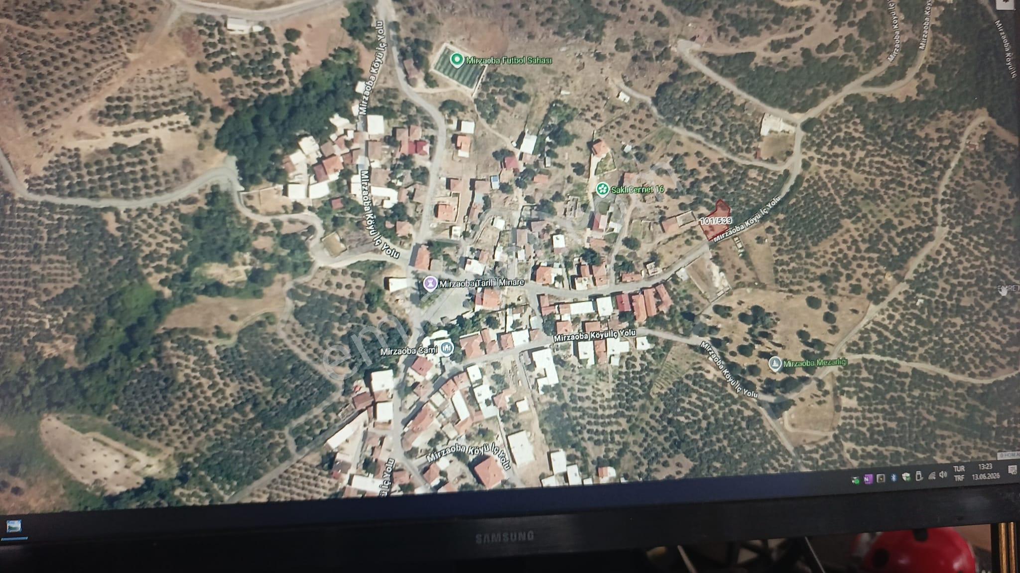 Mudanya Mirzaoba Mah.'de Satılık İmarlı Arsa 2 Ayrı Tapu Etrafıçevrilmi 430 M2 İnşaata Uygun - Görsel 12