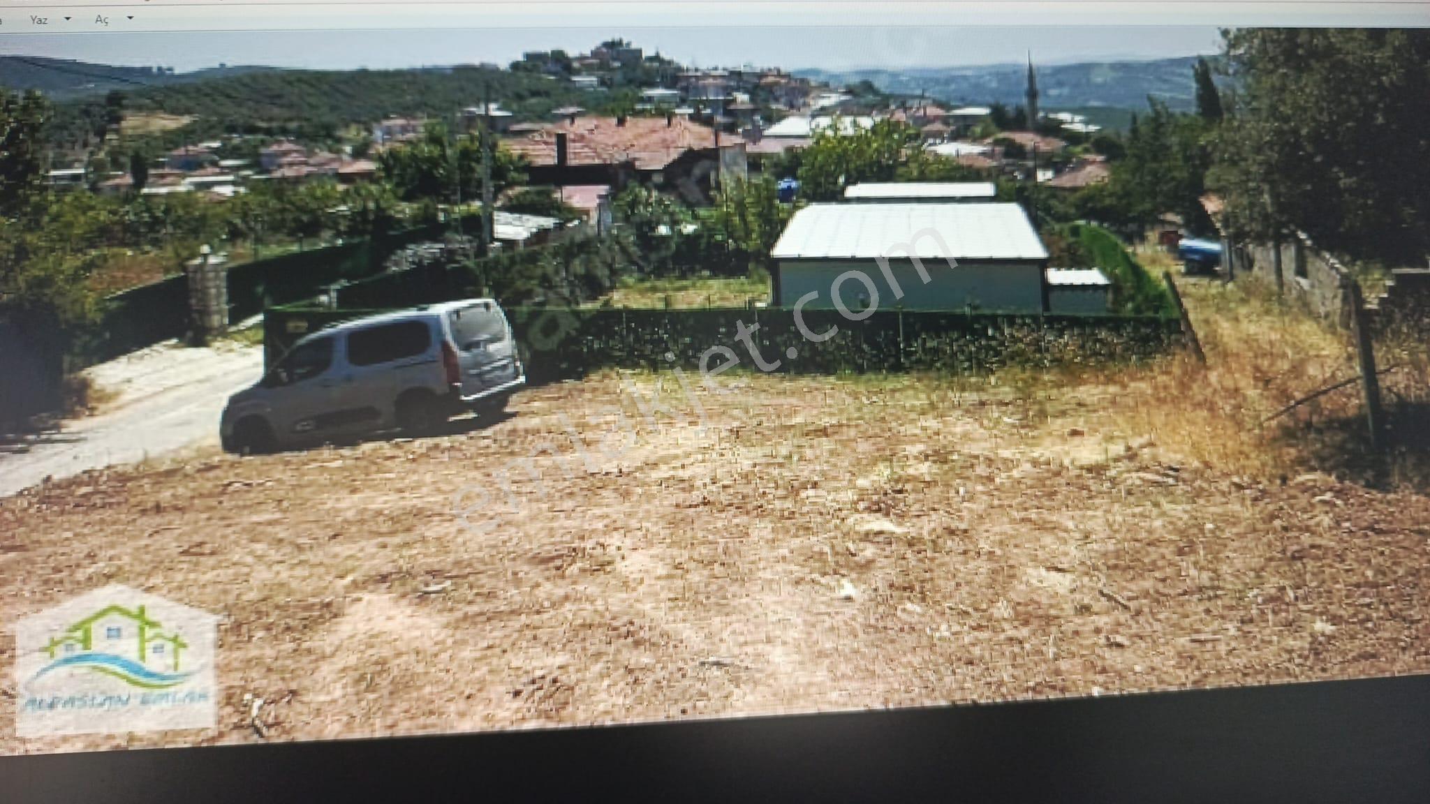 Mudanya Mirzaoba Mah.'de Satılık İmarlı Arsa 2 Ayrı Tapu Etrafıçevrilmi 430 M2 İnşaata Uygun - Görsel 7
