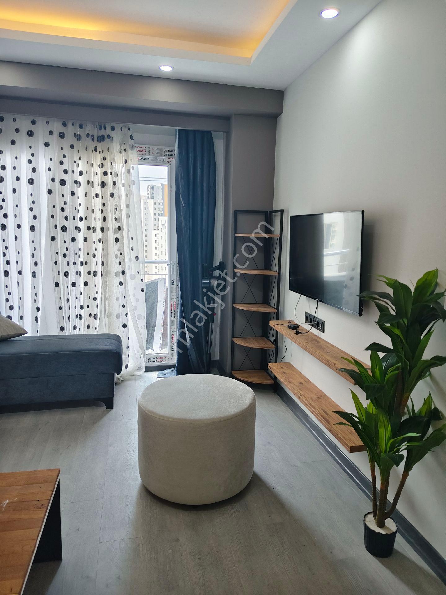 Sarıçamda Fulll Eşyalı 1+1satılık Daire - Görsel 21