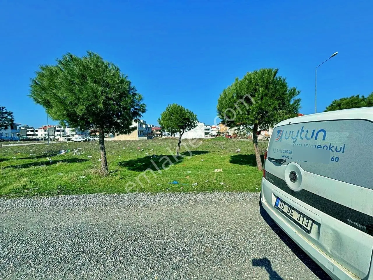 Uytundan Burhaniye Bademalanında Satılık Villa Arsası - Görsel 5