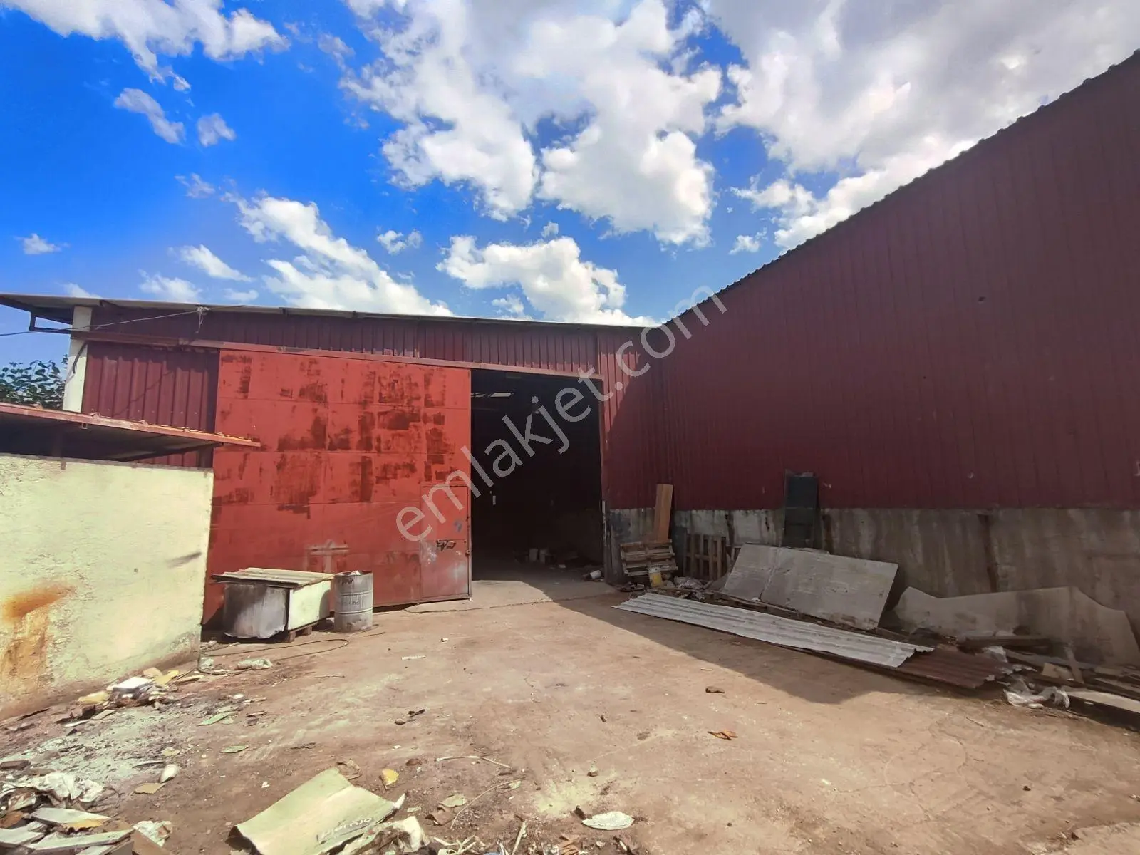 Küçükbalıklı'da Kiralık 320 M2 İşyeri - Atölye - Dükkan - Görsel 4