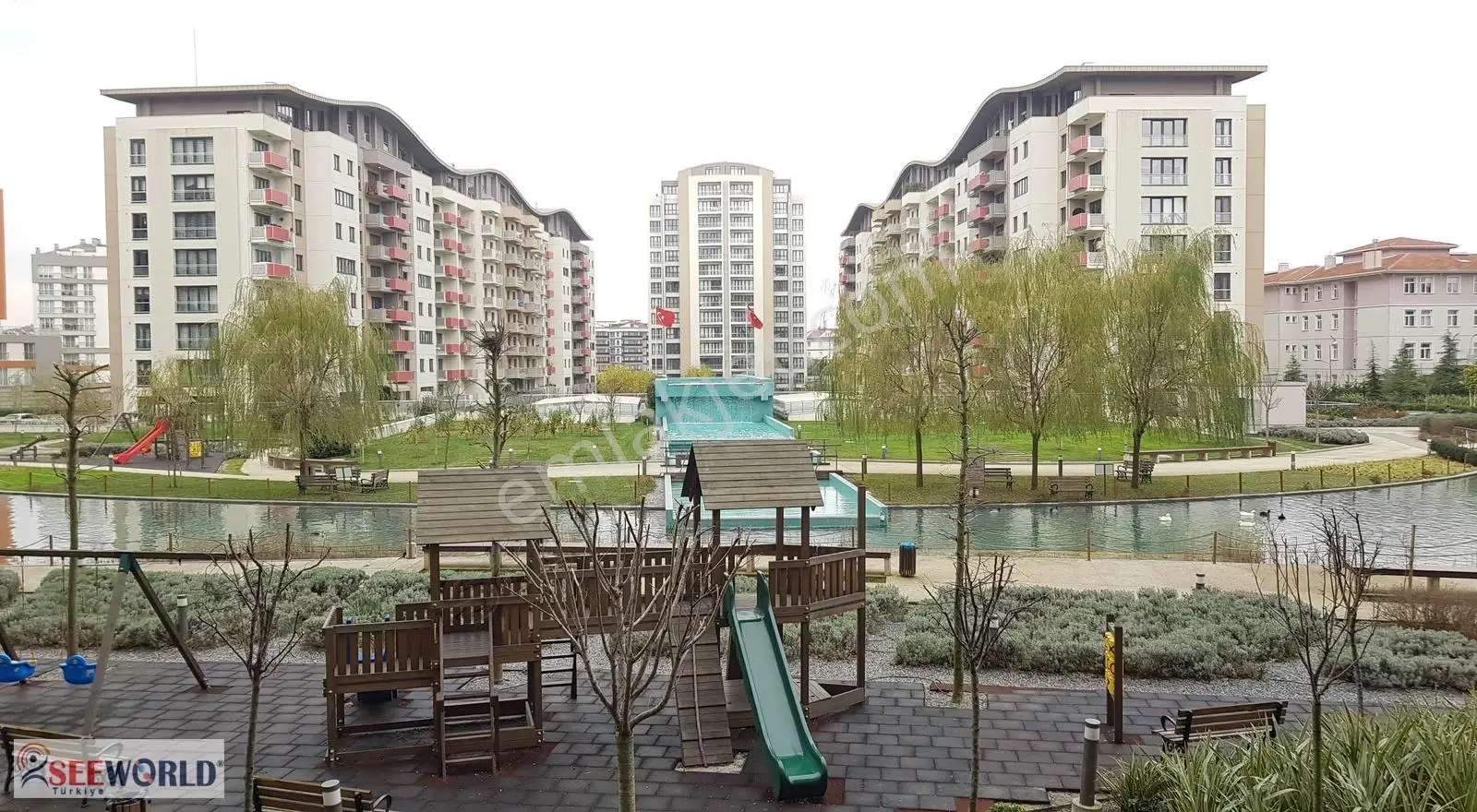 Seeworld Sinpaş Liva Turkuaz 2+1 116m2 Şerefiyeli Kiralık Liva - Görsel 8