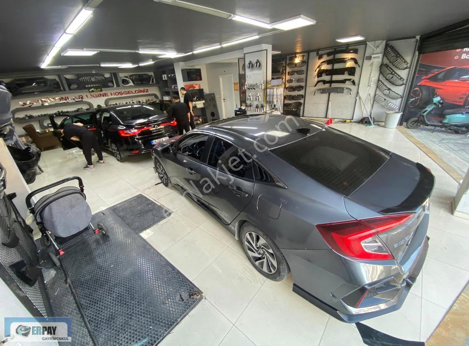 Erpay İnşaattan Mükemmel Konumda Devren Satılık Oto Tuning - Görsel 16