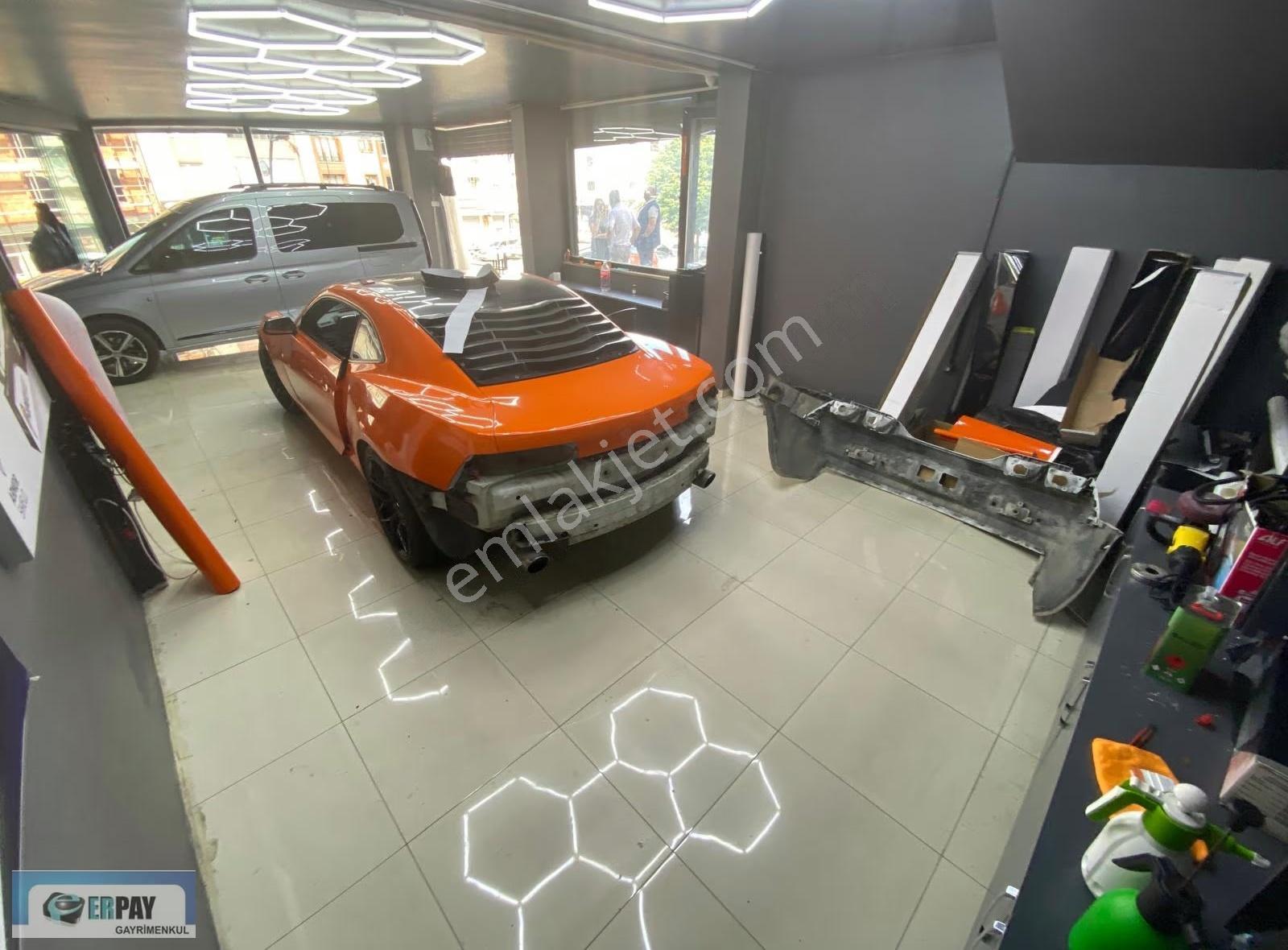 Erpay İnşaattan Mükemmel Konumda Devren Satılık Oto Tuning - Görsel 14