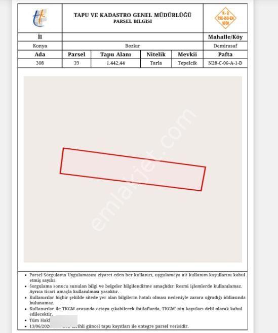 Şirin Gayrimenkulden Satılık İmarlı Arsa - Görsel 2
