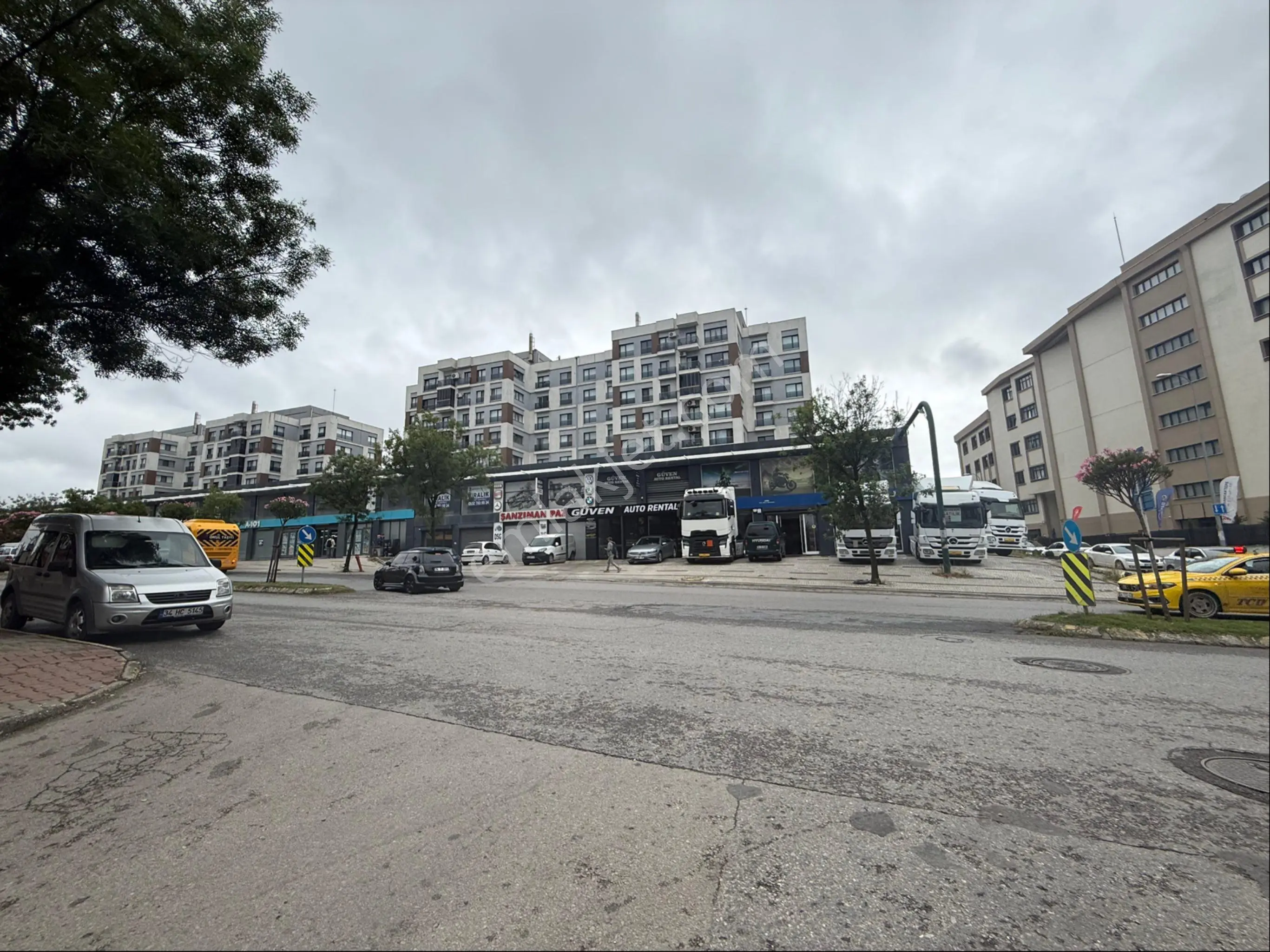 Samandıra Da Ana Caddeye Yakın Kıralık Depolu 130 M2 Dükkan - Görsel 4