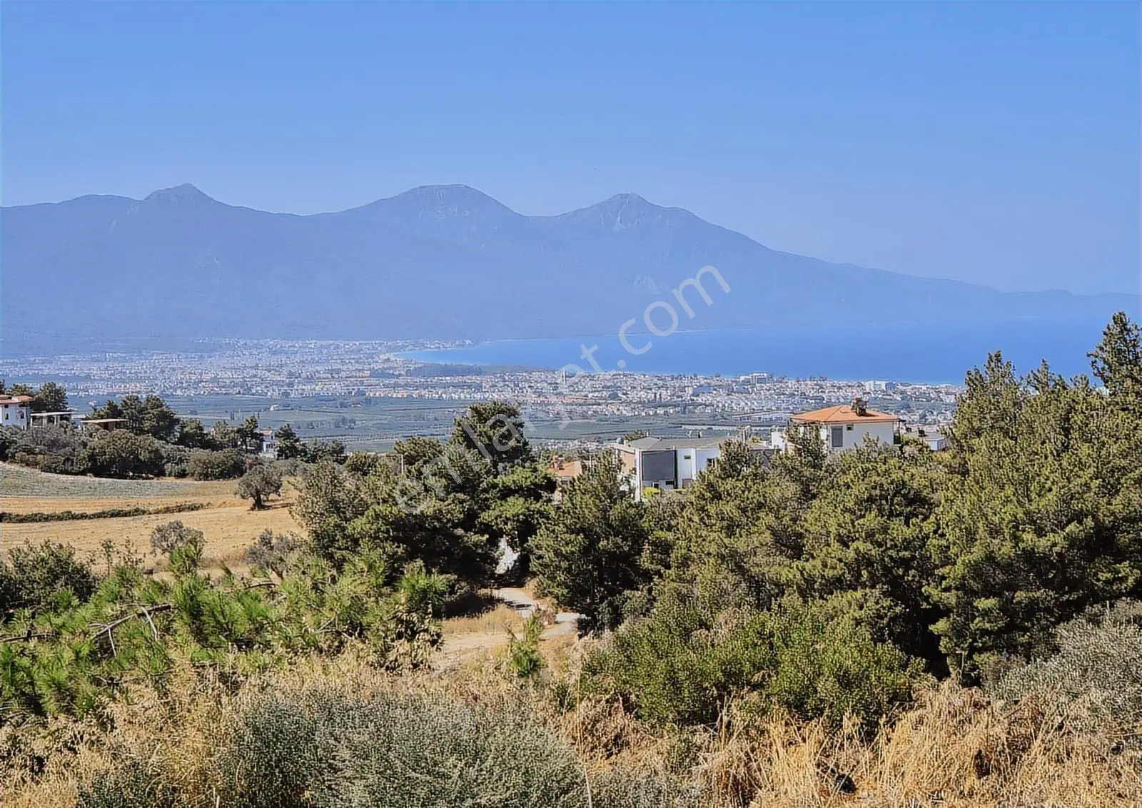 Aydın Kuşadası Soğucak Satılık İmarlı Arsa Denize 3 Km - Görsel 2
