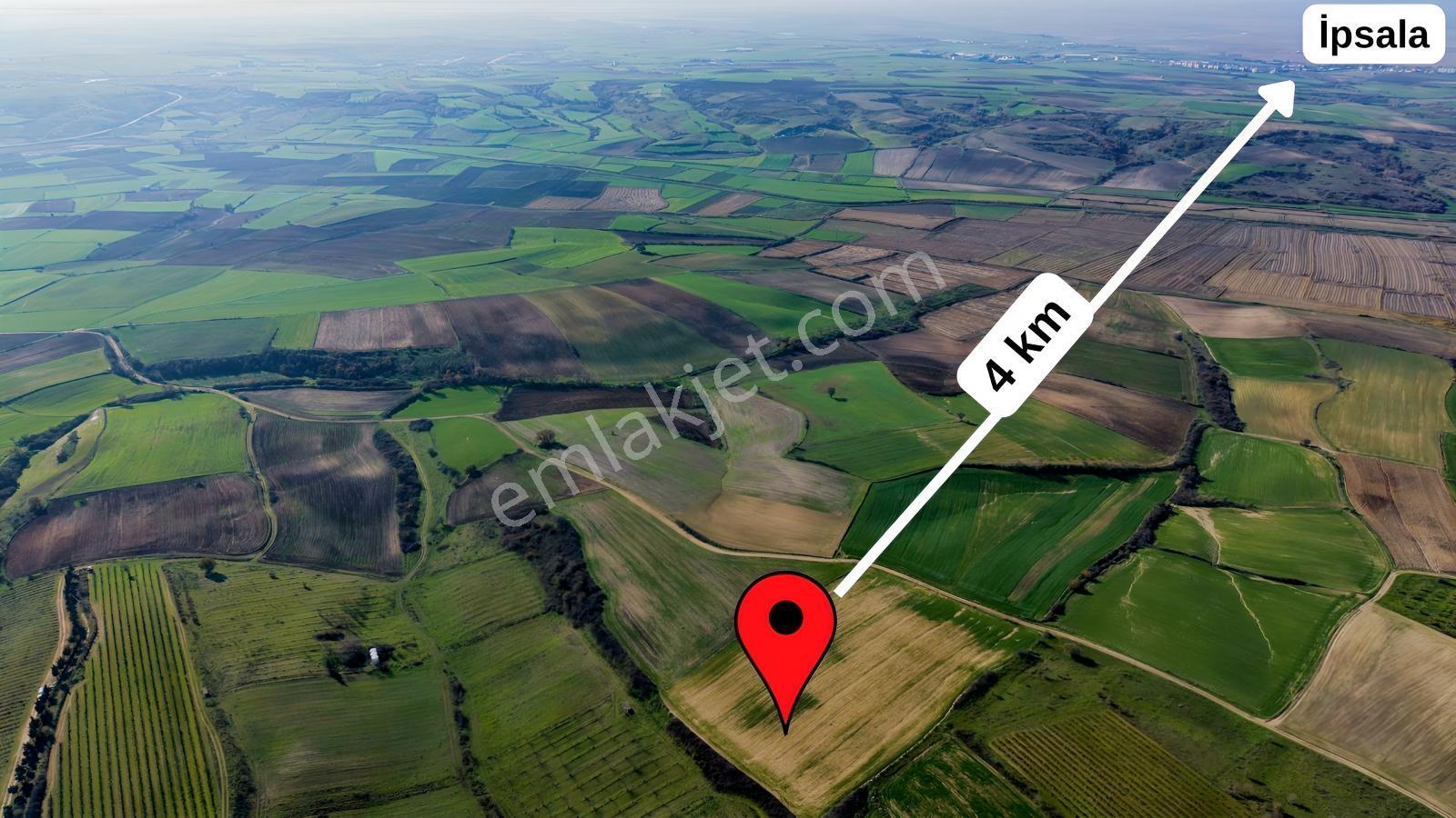 Edirne İpsala Sarpdere-satılık Tarla-yolu Var-29 Dekar - Görsel 13