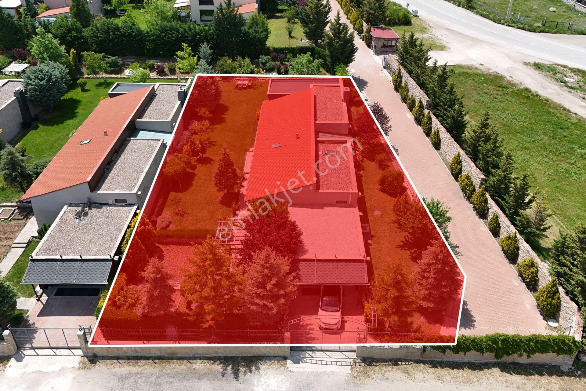 Gölbaşı Ballıkpınar Pınar Evler Tek Katlı Satılık Köşe Villa - Görsel 2