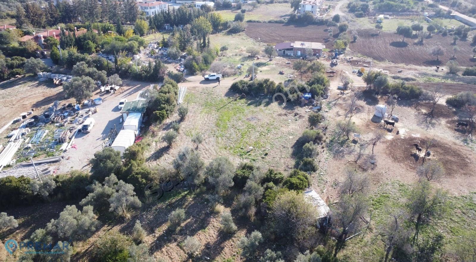 Premar Datça Burgaz Mevkii'nde Kiralık 1491m2 Tarla - Görsel 2