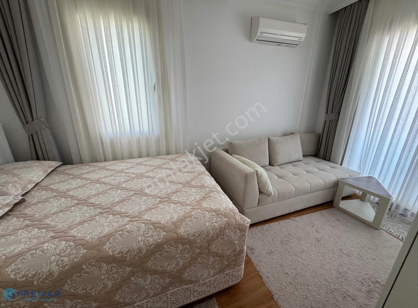 Premar Datça Tam Merkez'de 2+1 İkiz Mütakil Bahçeli Villa - Görsel 9