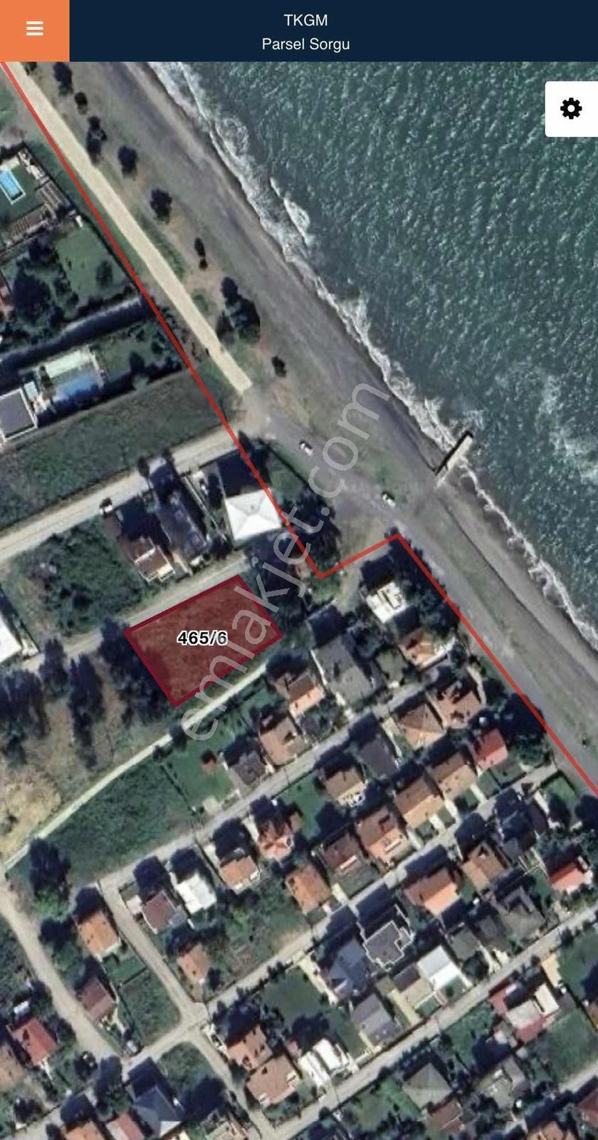 Re/max Rabia Saraçtan Denize 50 Metre Villa İmarlı Arsa - Görsel 2