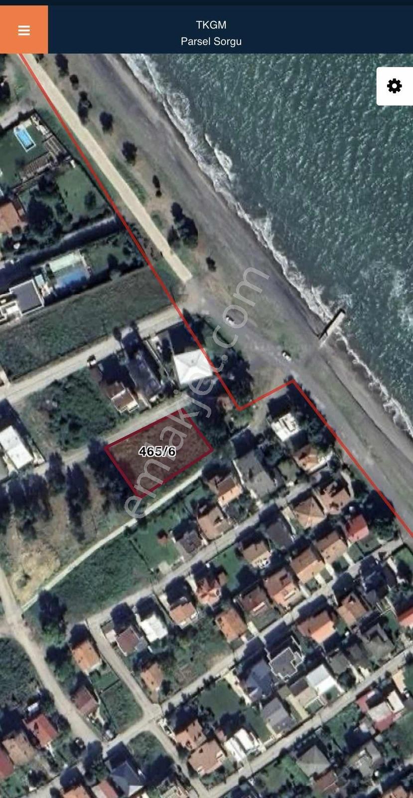 Re/max Rabia Saraçtan Denize 50 Metre Villa İmarlı Arsa - Görsel 4