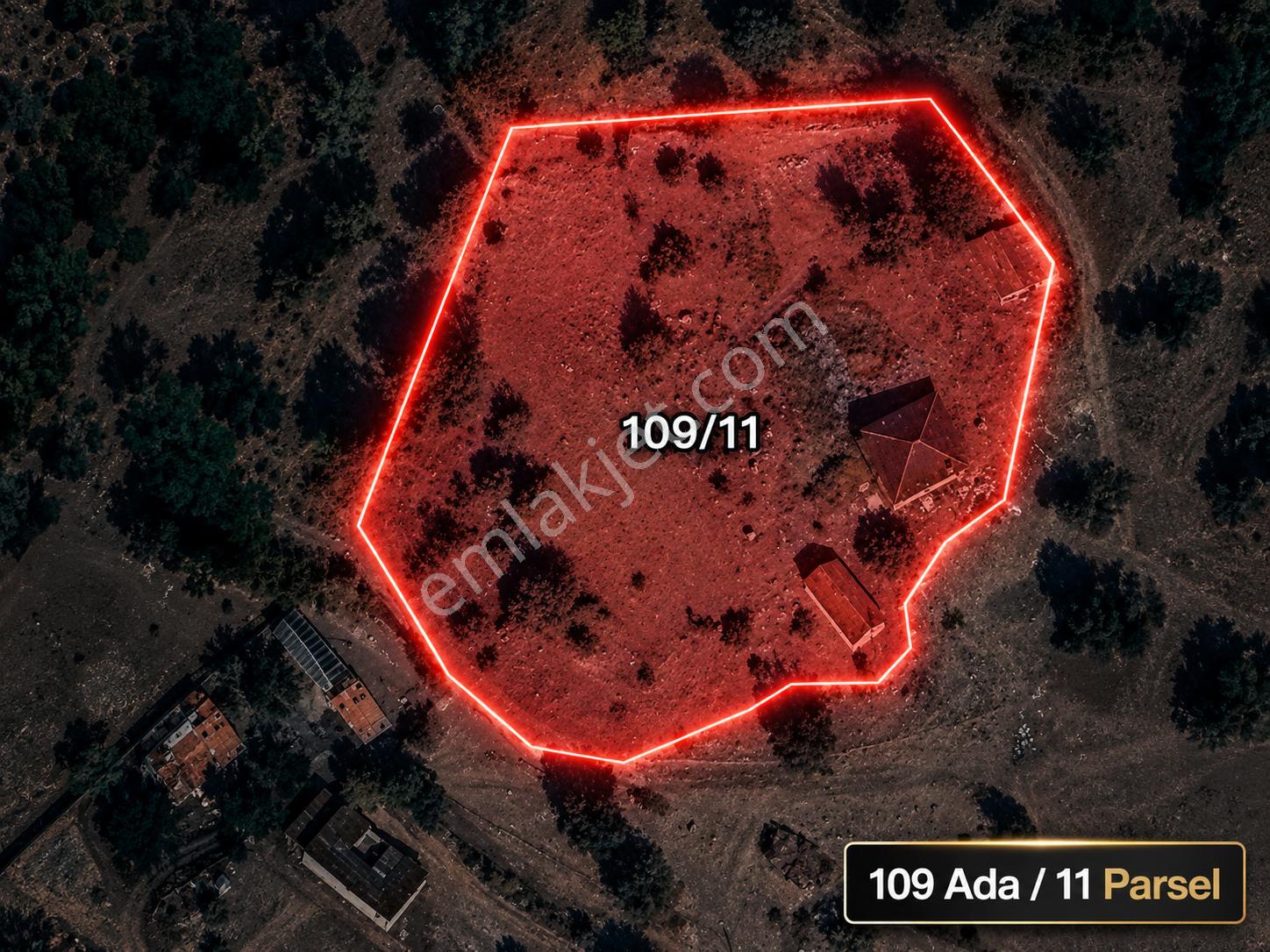 İzmir Kınık Büyükobada Baraj Projesine Yakın 5.374 M² Arazi