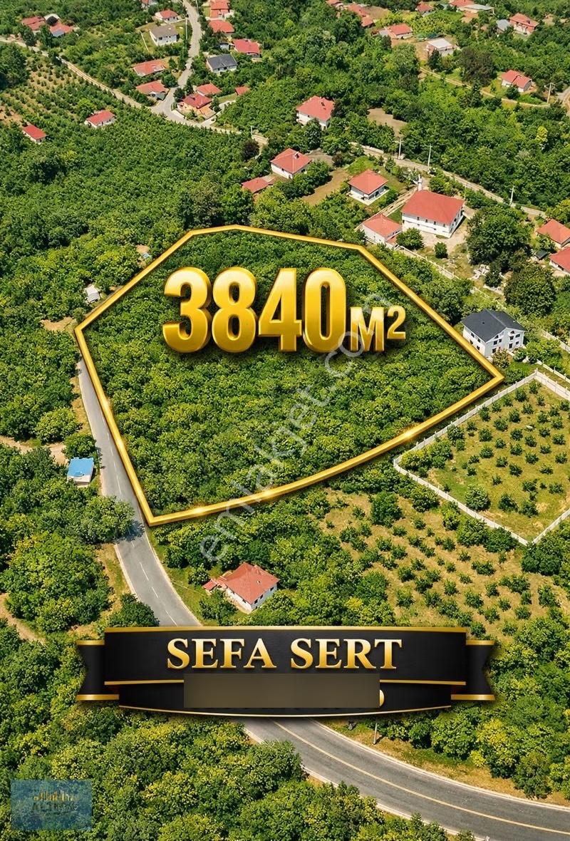 Parsellenebilir-yatırmlık Manzaralı 3840m2 Arsa