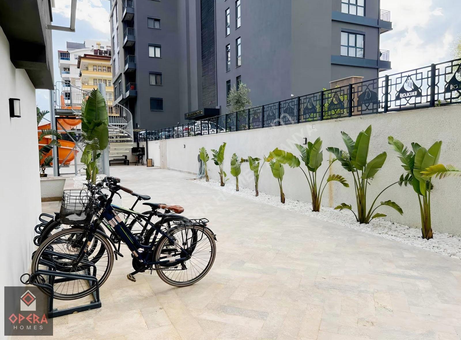 Mahmutlar'da Kiralık Merkezi Konum 1+1 Daire - Görsel 25