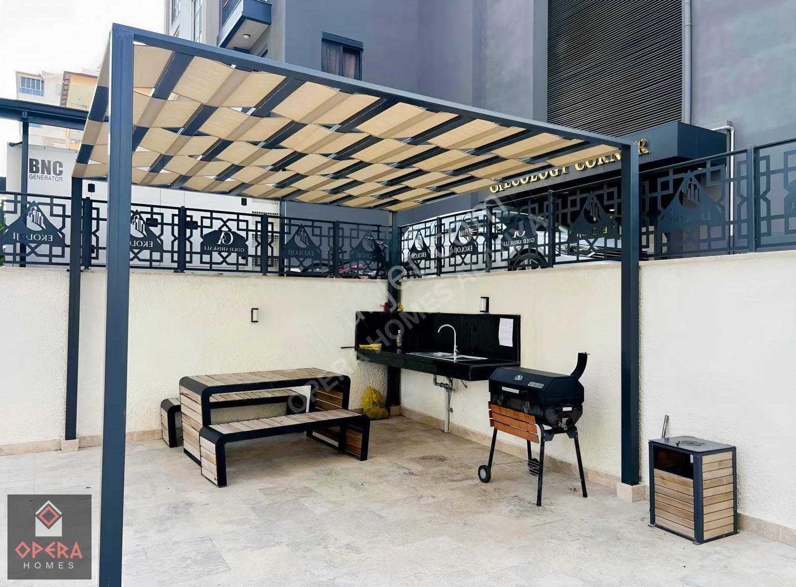 Mahmutlar'da Kiralık Merkezi Konum 1+1 Daire - Görsel 16