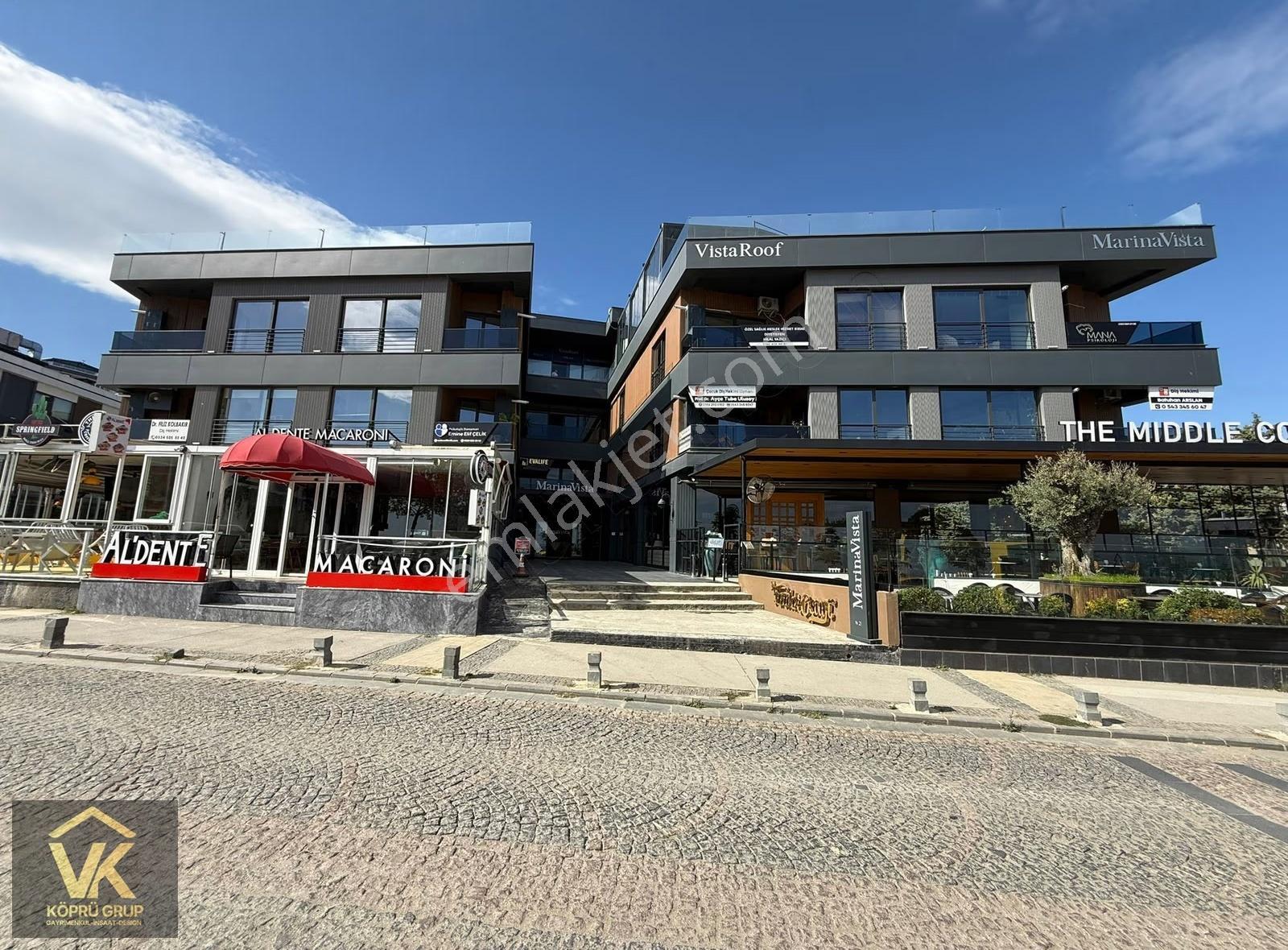 Vk Köprü Grup'tan Kiralık Marina Vista'da Deniz Manzaralı Ofis - Görsel 9