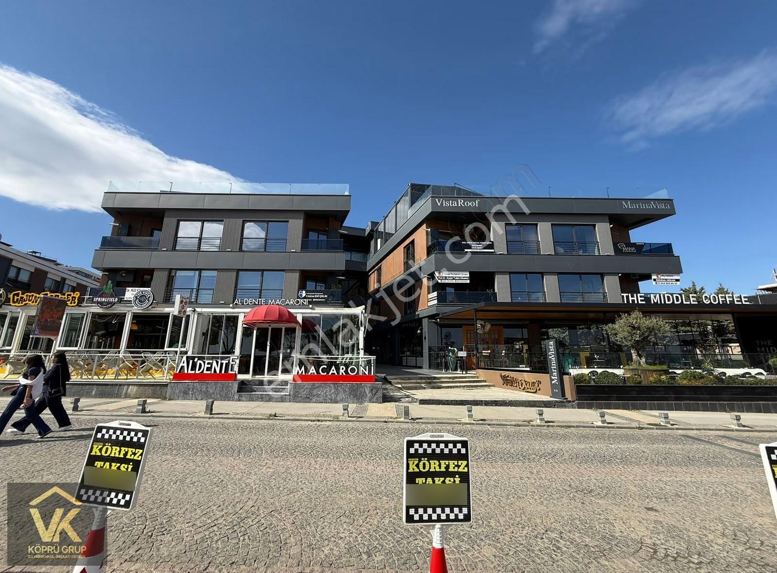 Vk Köprü Grup'tan Kiralık Marina Vista'da Deniz Manzaralı Ofis - Görsel 32
