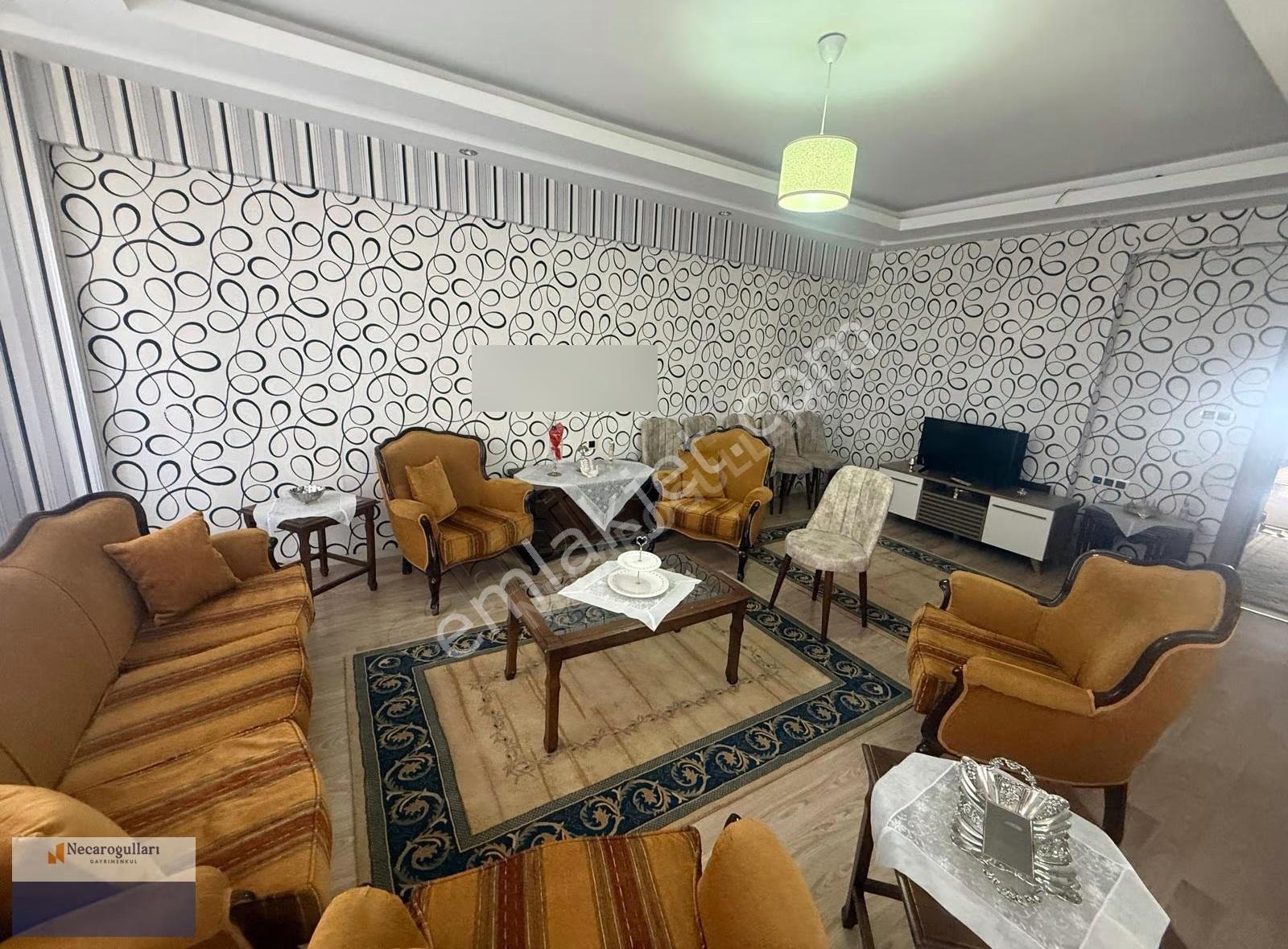 Necaroğullarından Otogar Ve Şehir Hastanesine Yakın 3+1 Daire - Görsel 34