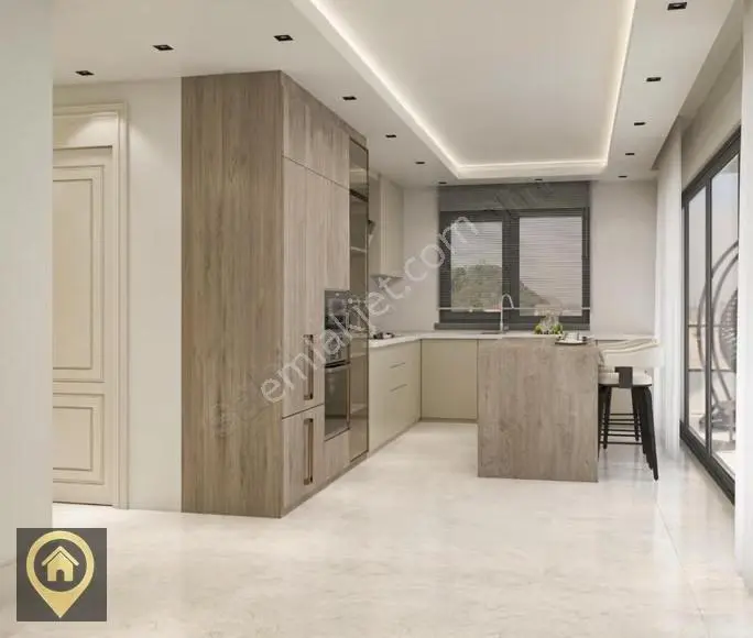 Yenimahalle Susuz Yerden Isıtma 4+1 180m² Fırsat Satılık Daire - Görsel 2