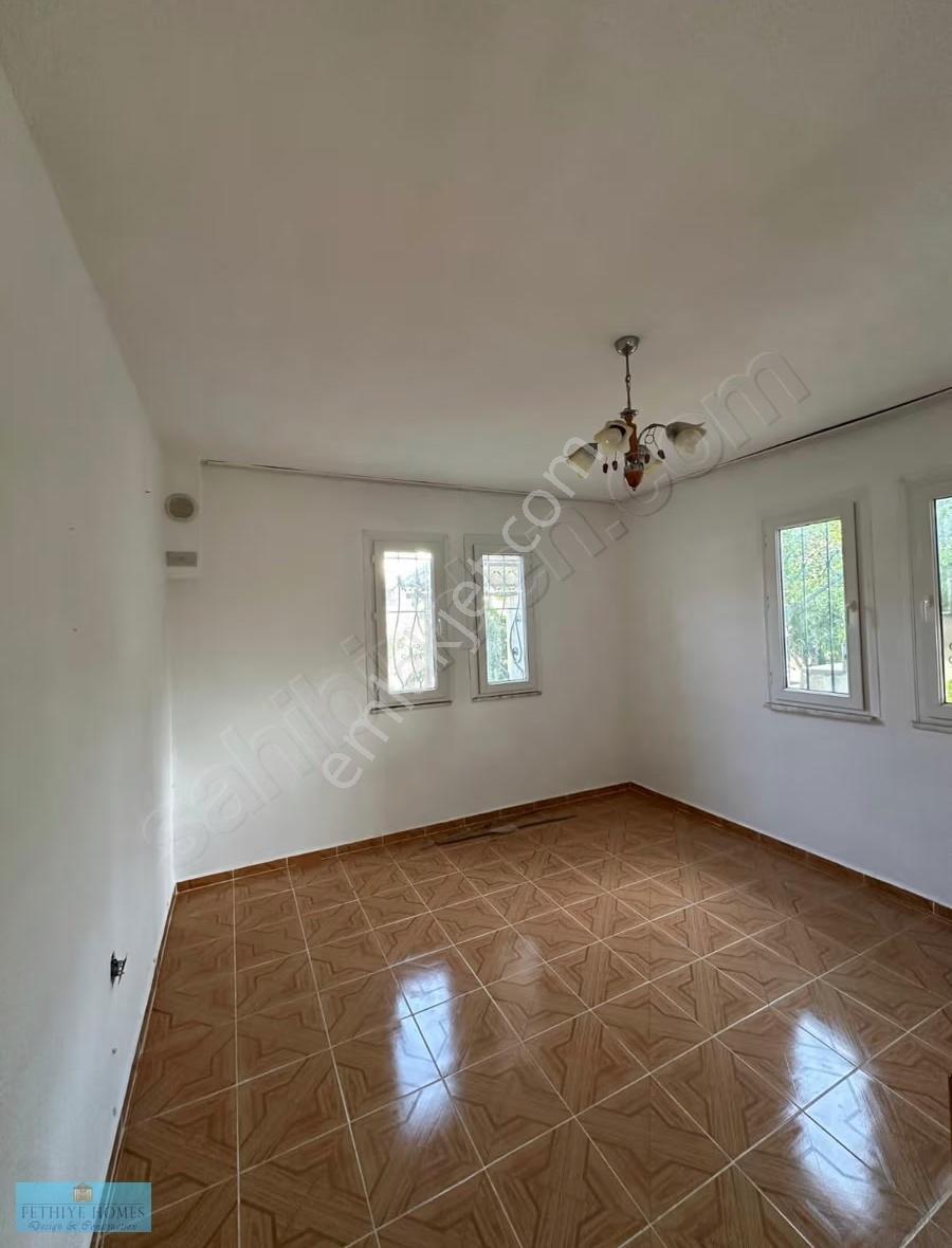 Fethiye Çalış Plaj'ına 10 Dk Müstakil Girişli Bahçeli 2+1 Daire - Görsel 15