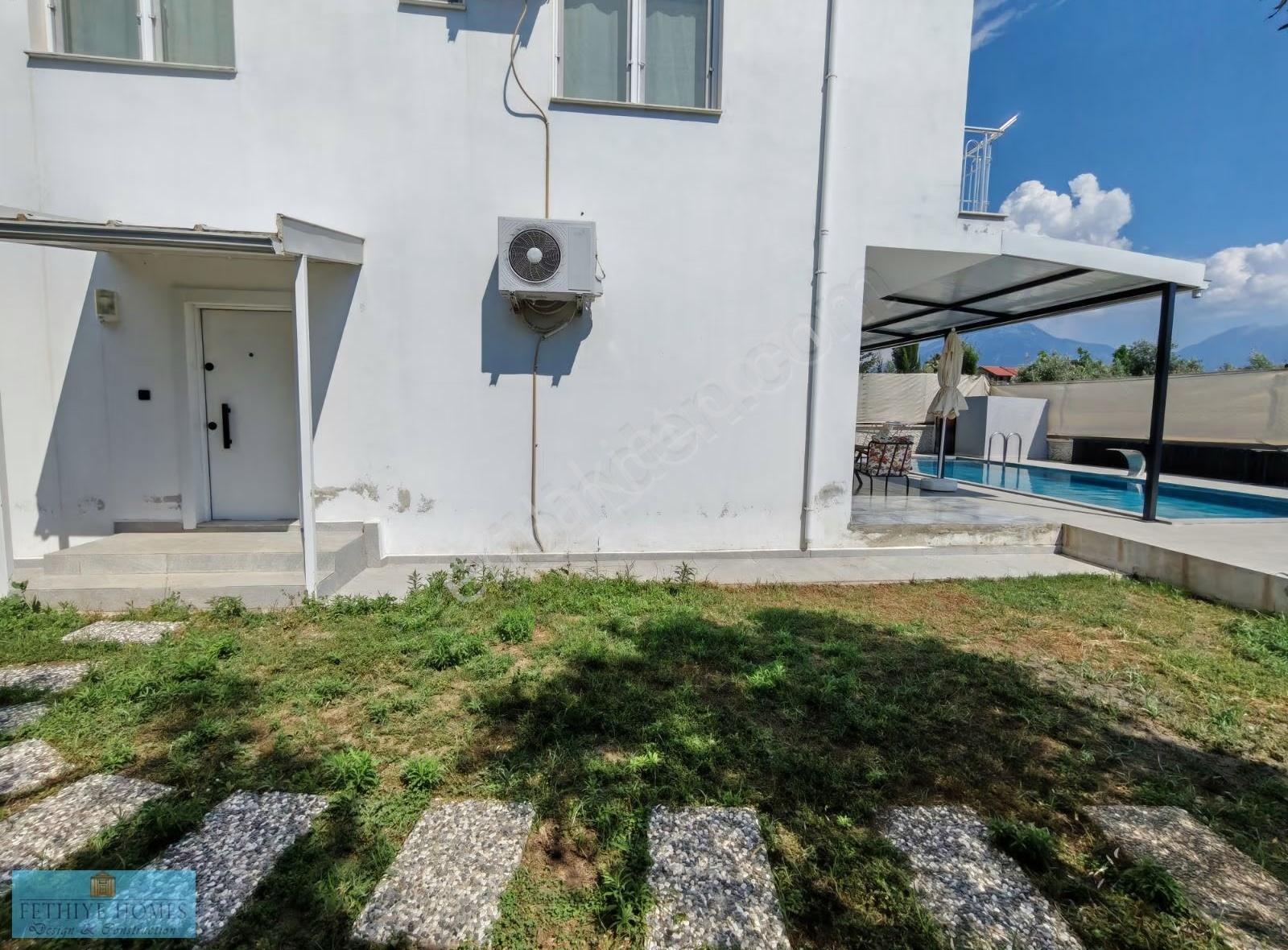 Fethiye Çalış Plajında Eşyalı Villa Kiralık - Görsel 18