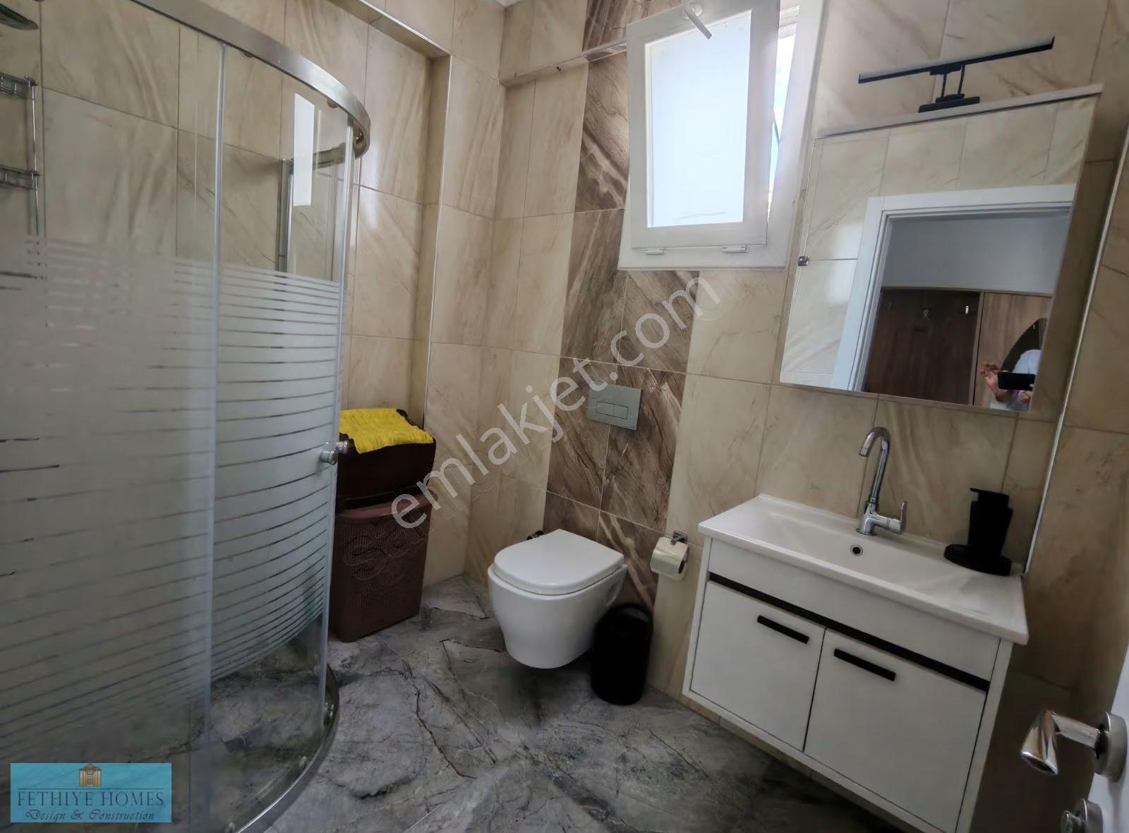 Fethiye Çalış Plajında Eşyalı Villa Kiralık - Görsel 9