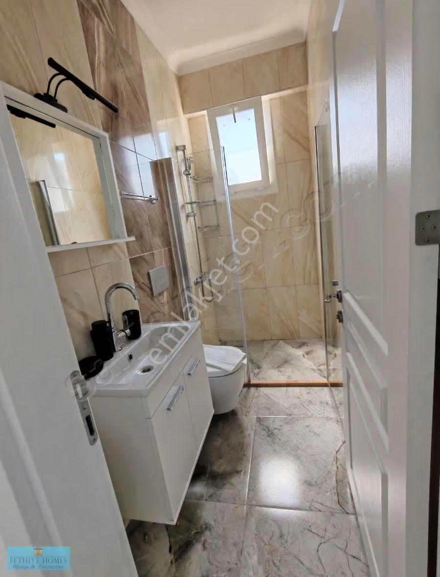 Fethiye Çalış Plajında Eşyalı Villa Kiralık - Görsel 19
