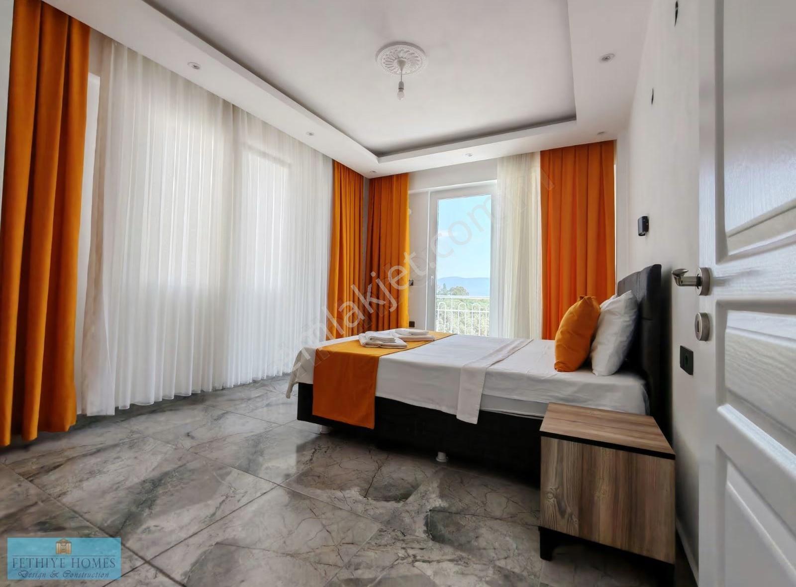 Fethiye Çalış Plajında Eşyalı Villa Kiralık - Görsel 16