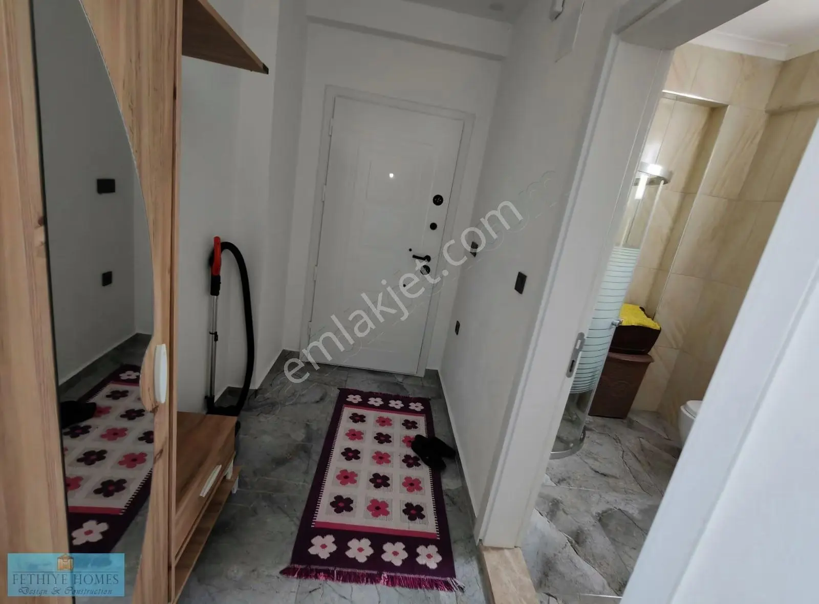 Fethiye Çalış Plajında Eşyalı Villa Kiralık - Görsel 2