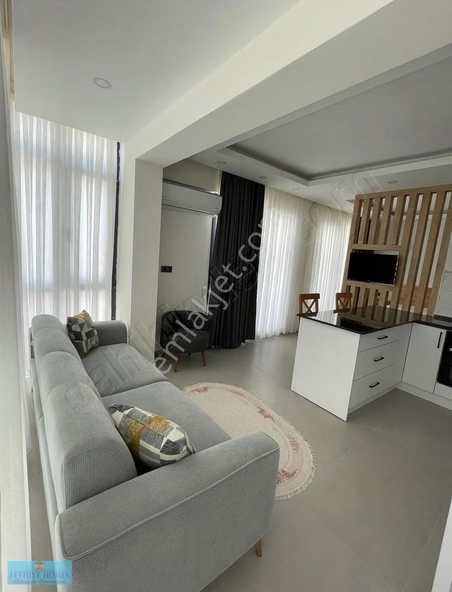 Fethiye Taşyaka'da Modern Tasarım Eşyalı 1+0 Eşyalı Daire - Görsel 2