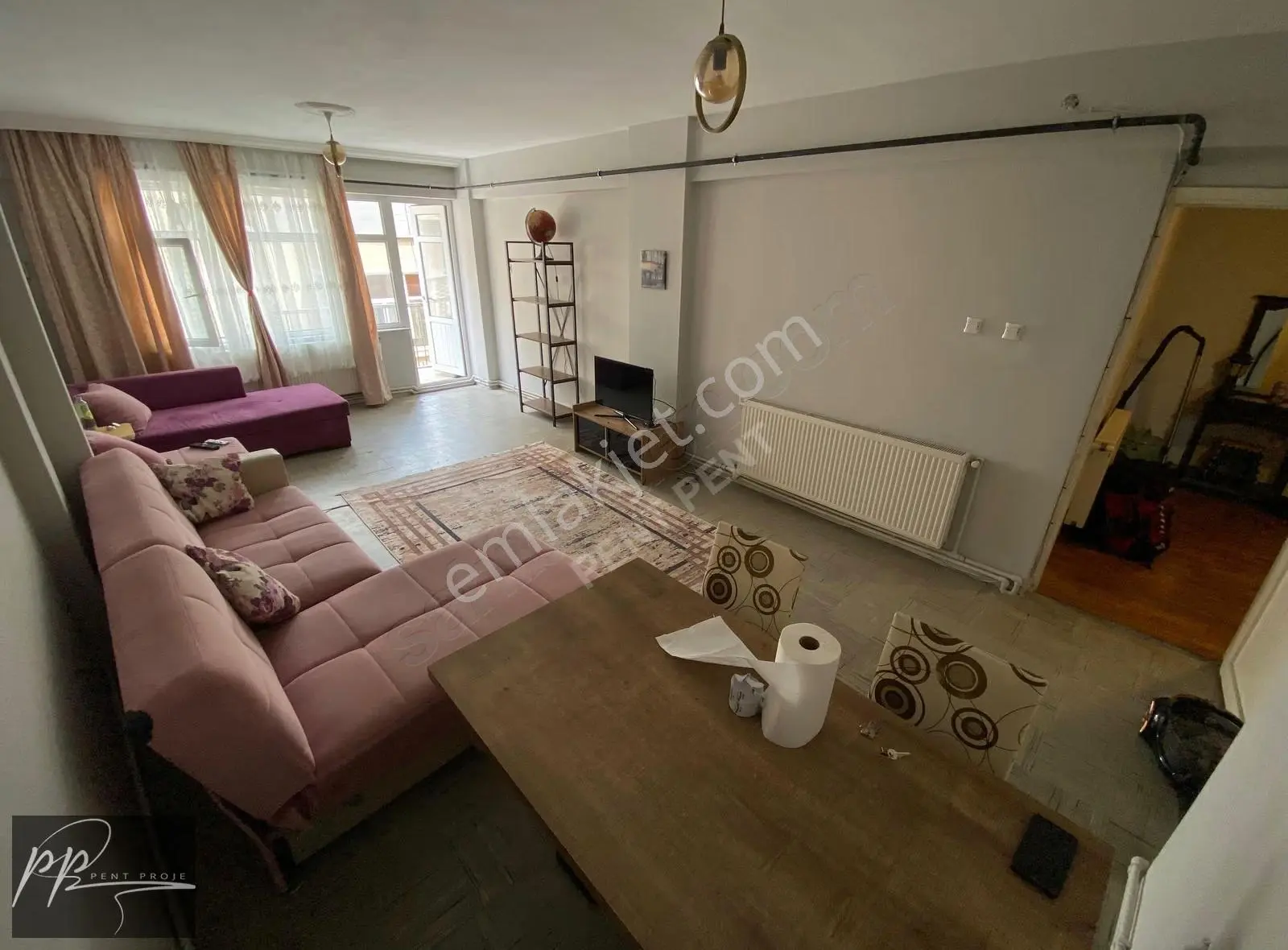 Bandırma Çarşı'da Ara Kat 3+1 Satılık Daire