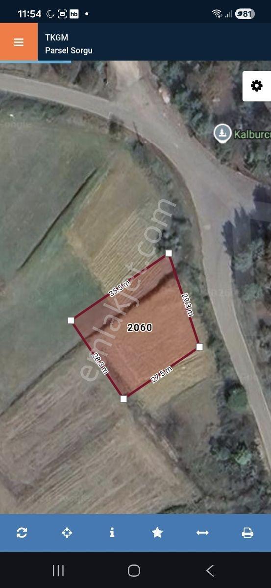 Kaynarca,egrioglu,960 M2 Tarla Asvalt Cepheli - Görsel 17