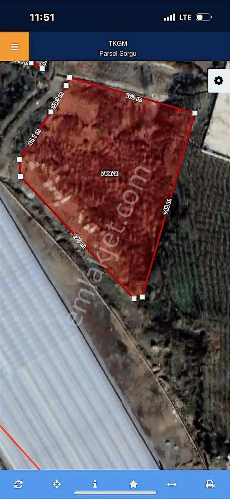 Remax Ay Hüseyin Kubilay Satıyor Sanayi İmarlı Arsa Sakarya