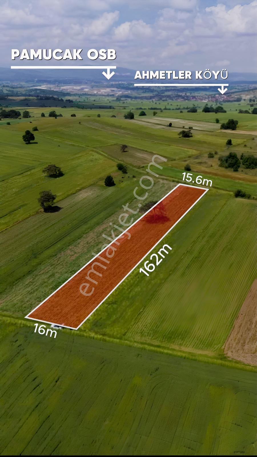 2675m2 Çift Yol Cepheli Osb Yakın Ekili Tarla