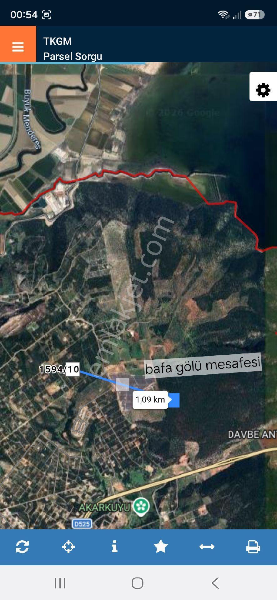 Didim Bozseki Bafa Gölü Manzaralı İmarlı Arsa - Görsel 5