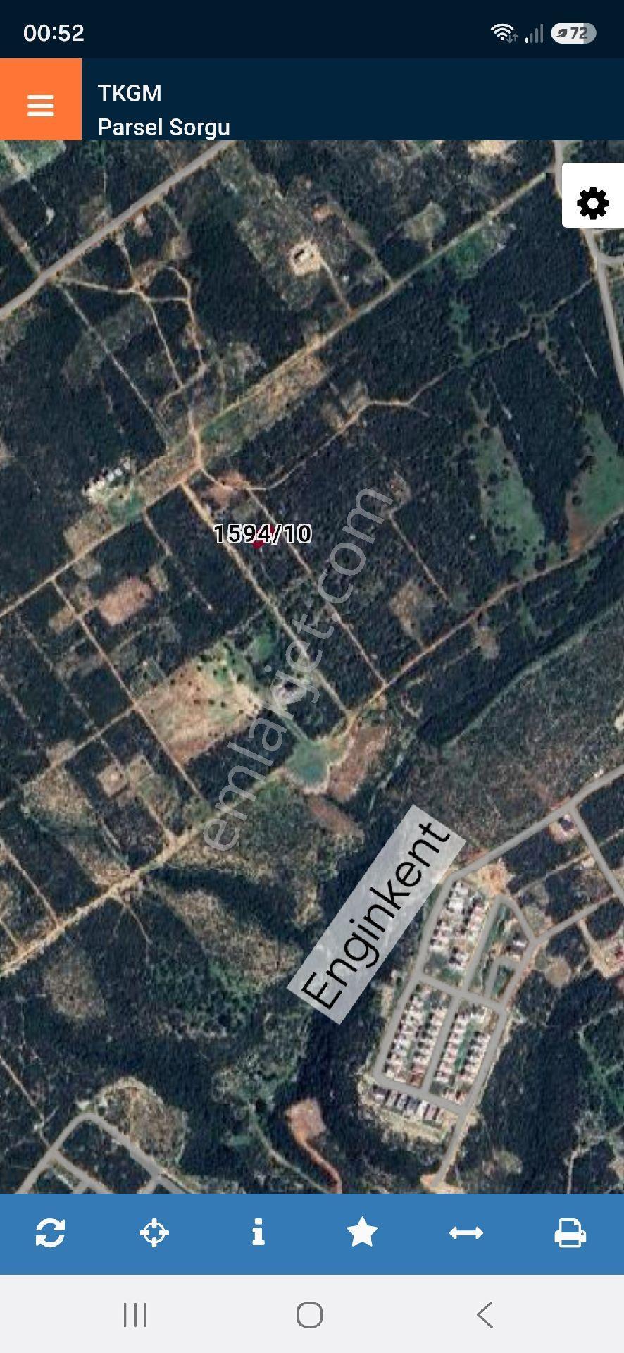 Didim Bozseki Bafa Gölü Manzaralı İmarlı Arsa - Görsel 2