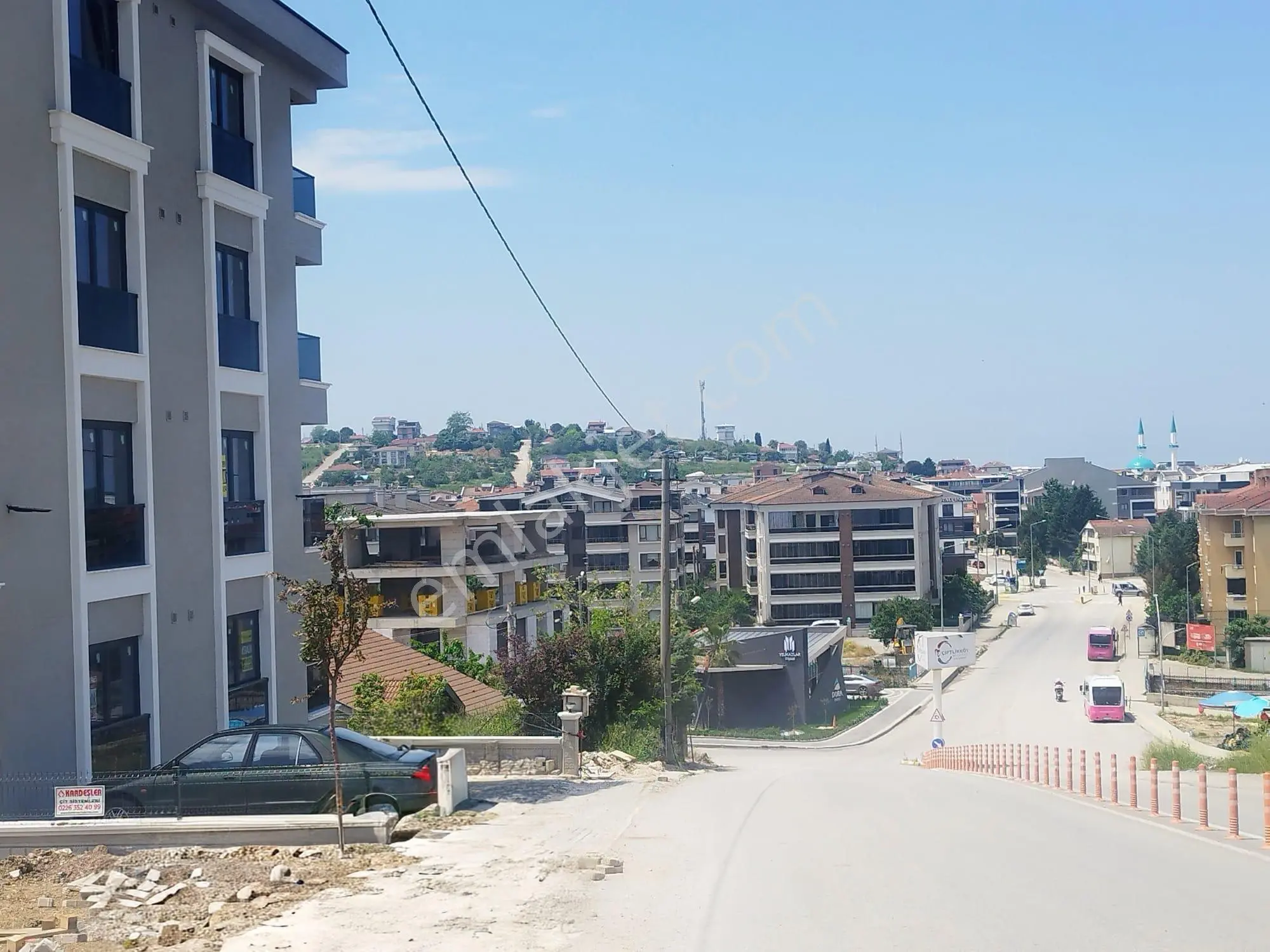 Turyap'tan; Çiftlikköy Mehmet Akif'te, 1+1, Satılık Lux Daire - Görsel 3