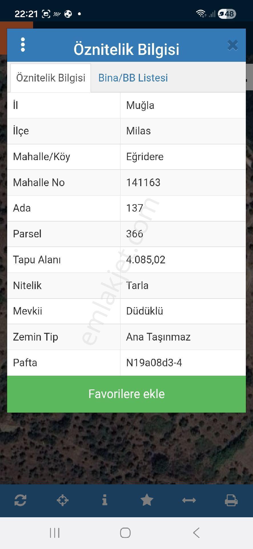 Milas Eğridere Yatırım Fırsatı - Görsel 19