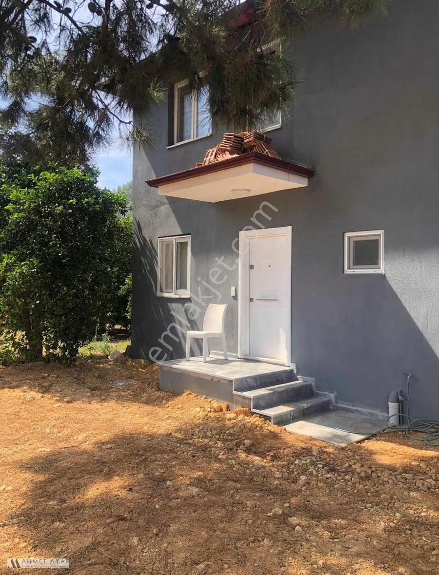 Muğla Ula Gökçe Köyünde Deniz Manzaralı Müstakil Villa - Görsel 26