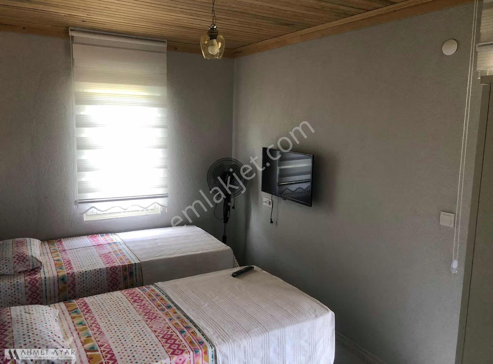 Muğla Ula Gökçe Köyünde Deniz Manzaralı Müstakil Villa - Görsel 5